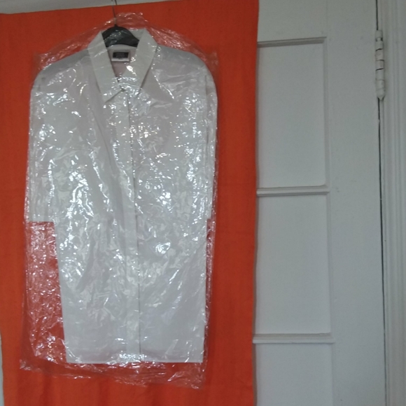 ADORABLE  SIMON JERSEY  WHITE SHIRT LADIES SHIRT - Picture 2 of 3